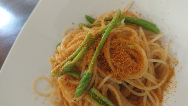 spahettini bottarga